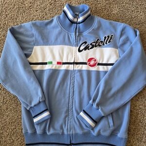 Castelli Men's Cycling Pit Jacket Size L